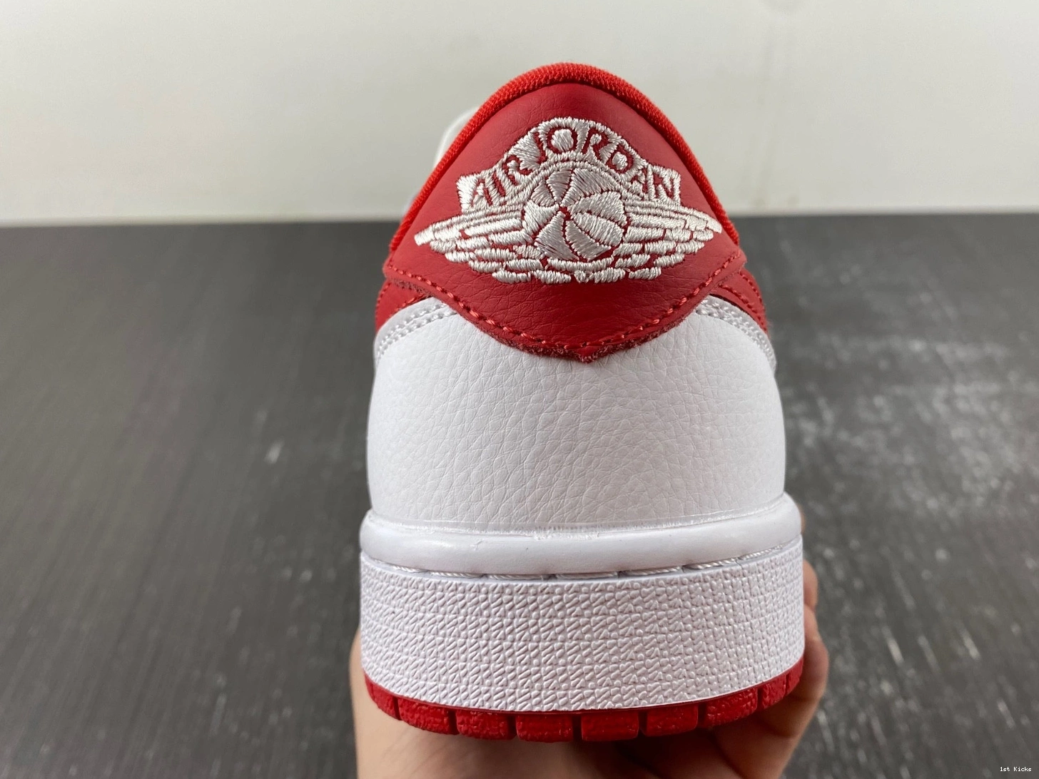 CZ0790-161 OG Low Air 1 Red University Jordan 0411